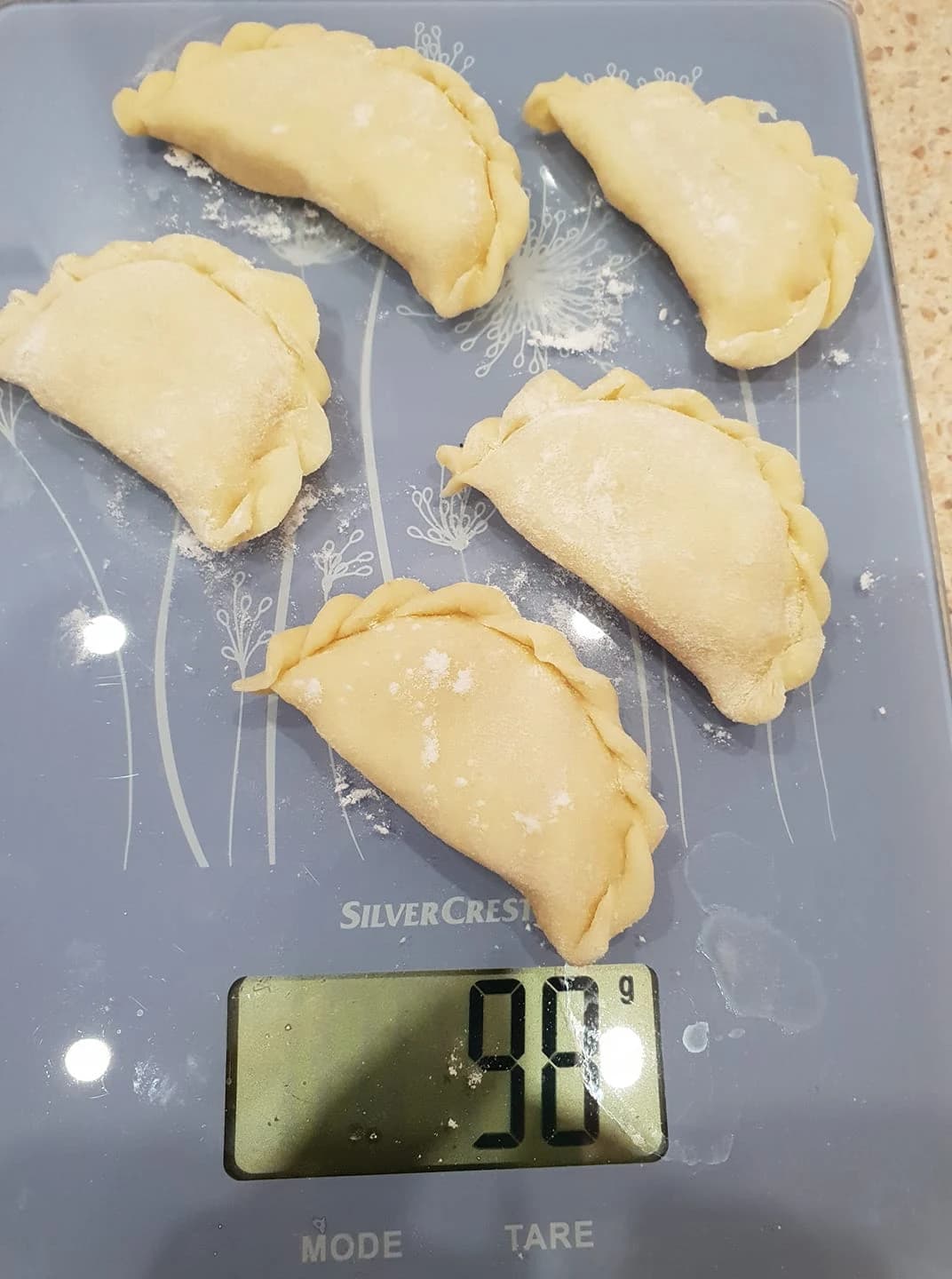 Vareniki with cottage cheese