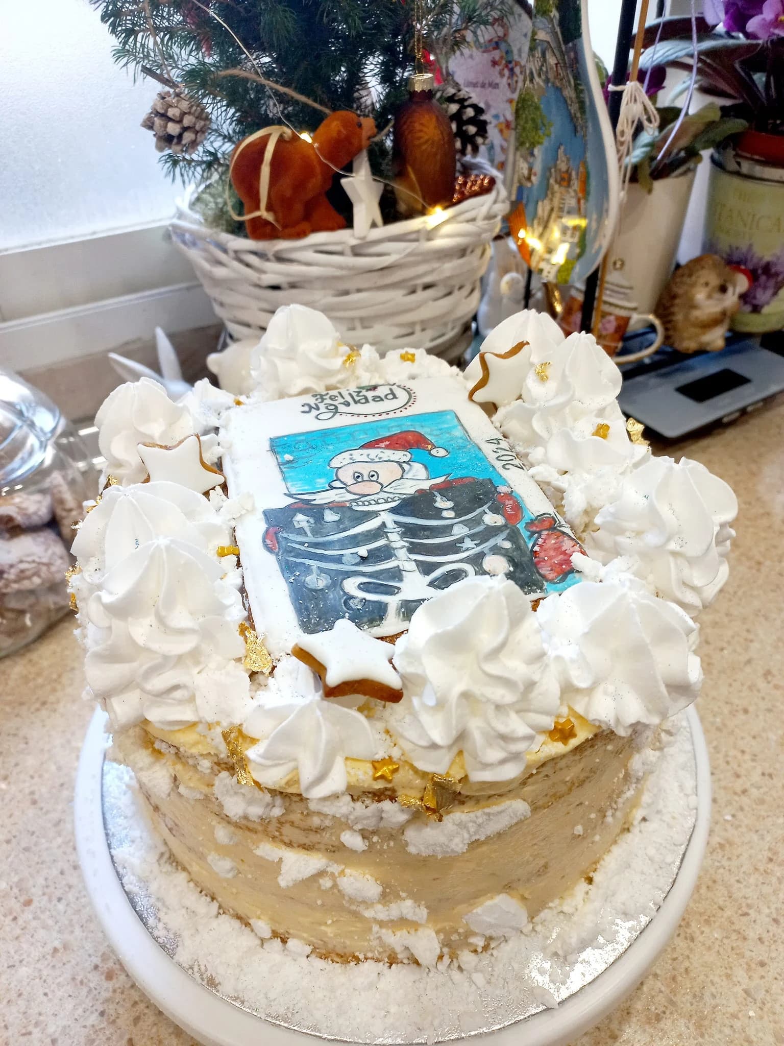 Cake "Fairy Tale Flight"